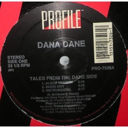 Dana Dane - Tales From The Dane Side, 12"