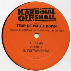 Kardinal Offishall - Tear De Wallz Down, 12"