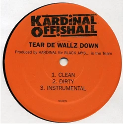 Kardinal Offishall - Tear De Wallz Down, 12"