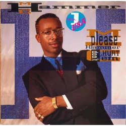 M.C. Hammer - Please Hammer Don't Hurt 'Em, LP