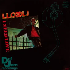 L.L. Cool J - I Need Love, 12"