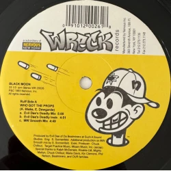 Black Moon - Who Got The Props / F**k It Up, 12", Reissue