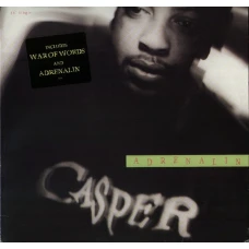 Casper - Adrenalin / War Of Words, 12"