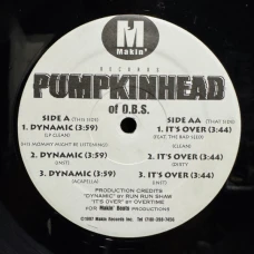 Pumpkinhead - Dynamic / It's Over, 12"