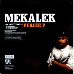 Mekalek - The Gritty Bop / Love Life Money Guns, 12"