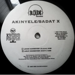 Akinyele / Sadat X - Loud Hangover, 12", Promo