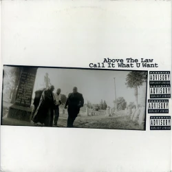 Above The Law - Call It What U Want, 12"