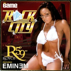 Royce Da 5'9" Featuring Eminem - Rock City, 12"