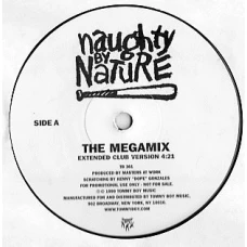 Naughty By Nature - The Megamix, 12", Promo