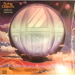 Smoke DZA x Flying Lotus - Flying Objects, 12", EP