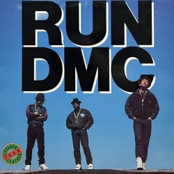 Run DMC - Tougher Than Leather, LP