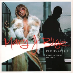 Mary J. Blige - Family Affair, 12"