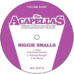 Biggie Smalls - The Acapellas You Never Got! Volume Eight, 12"