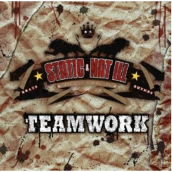 Static & Nat Ill - Teamwork, 2xLP