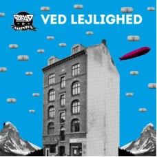Dane D & Blunten - Ved Lejlighed, 12", EP