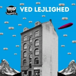Dane D & Blunten - Ved Lejlighed, 12", EP