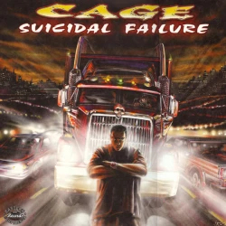 Cage - Suicidal Failure, 12"