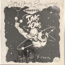 Afrika Bambaataa Presents Time Zone - Thy Will "B" Funk, LP