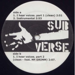 MF Doom - I Hear Voices, 12"