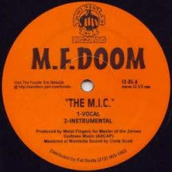 M.F. Doom - The M.I.C. , 12"