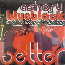 Asheru and Blue Black of The Unspoken Heard - Better / Smiley, 12", Reissue