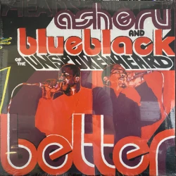 Asheru and Blue Black of The Unspoken Heard - Better / Smiley, 12", Reissue