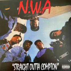 N.W.A. - Straight Outta Compton, LP, Reissue