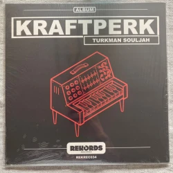 Turkman Souljah - Kraftperk, LP