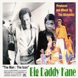 Big Daddy Kane - The Man: The Icon, 12"