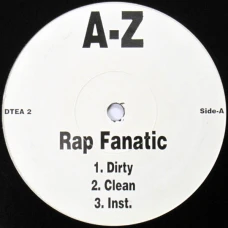 A-Z / Stagga Lee - Rap Fanatic / Yonkers Shout Out, 12"