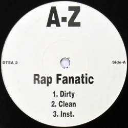 A-Z / Stagga Lee - Rap Fanatic / Yonkers Shout Out, 12"