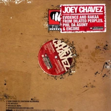 Joey Chavez - Fingerprints / Interstate Five, 12"