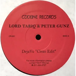Lord Tariq & Peter Gunz - Deja Vu / Marmalade, 12"