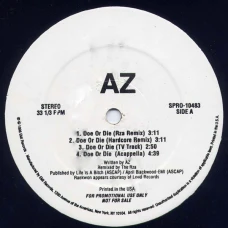 AZ - Doe Or Die (Remix), 12"