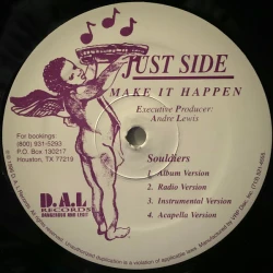 Just Ro - Souldiers / Confusion, 12"
