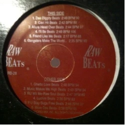 Raw Beats - Raw Beats #28, LP