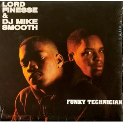 Lord Finesse & DJ Mike Smooth - Funky Technician, LP, Reissue