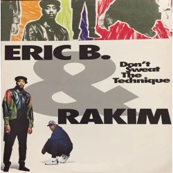 Eric B. & Rakim - Don't Sweat The Technique, LP