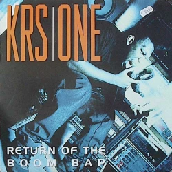 KRS-One - Return Of The Boom Bap, 2xLP
