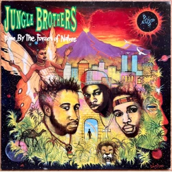 Jungle Brothers - Done By The Forces Of Nature, LP