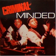 Boogie Down Productions - Criminal Minded, LP, Reissue