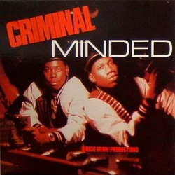Boogie Down Productions - Criminal Minded, LP, Reissue