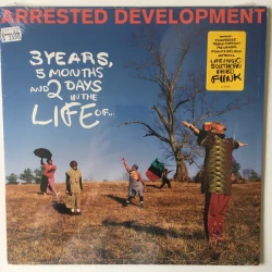 Arrested Development - 3 Years, 5 Months And 2 Days In The Life Of..., LP