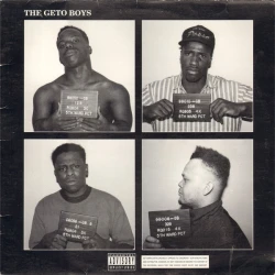 The Geto Boys - The Geto Boys, LP, Repress
