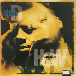 Schoolly D - How A Blackman Feels, LP