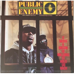 Public Enemy - It Takes A Nation Of Millions To Hold Us Back, LP, Reissue