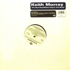 Keith Murray - The Most Beautifullest Thing In This World, 12", Reissue