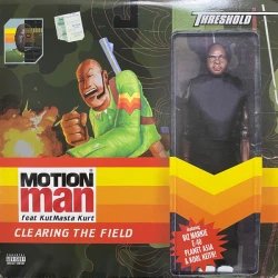 Motion Man Featuring KutMasta Kurt - Clearing The Field, 2xLP