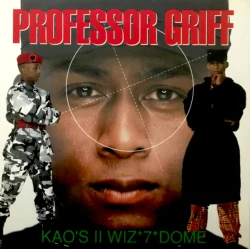 Professor Griff - Kao's II Wiz *7* Dome, LP