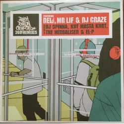 Push Button Objects Feat. Del The Funky Homosapien , Mr. Lif & DJ Craze - 360° Remixes, 2x12"